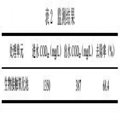 氣浮/水解酸化/接觸氧化工藝處理粉類、肉類食品加工廢水